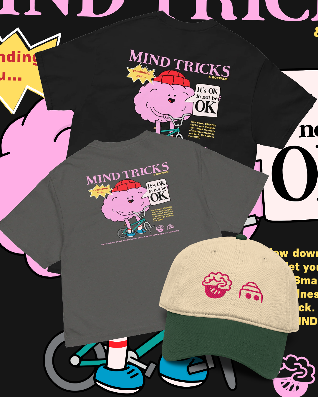 Mind Tricks X Boxpalm Collection