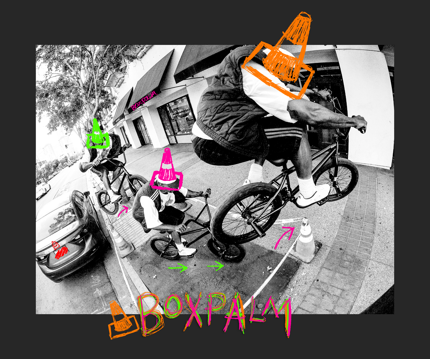 Cones Tee