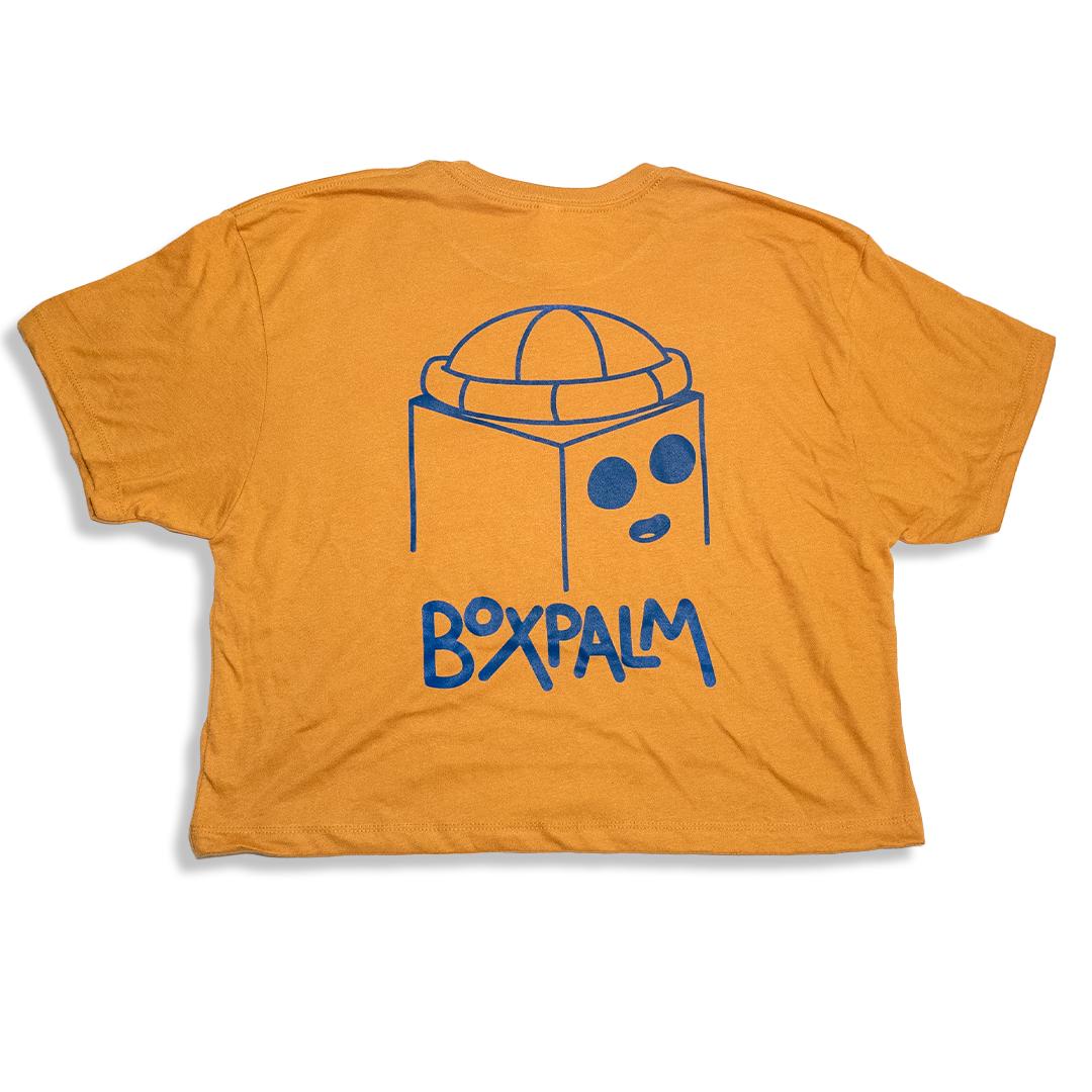 Crop Boxy Tee