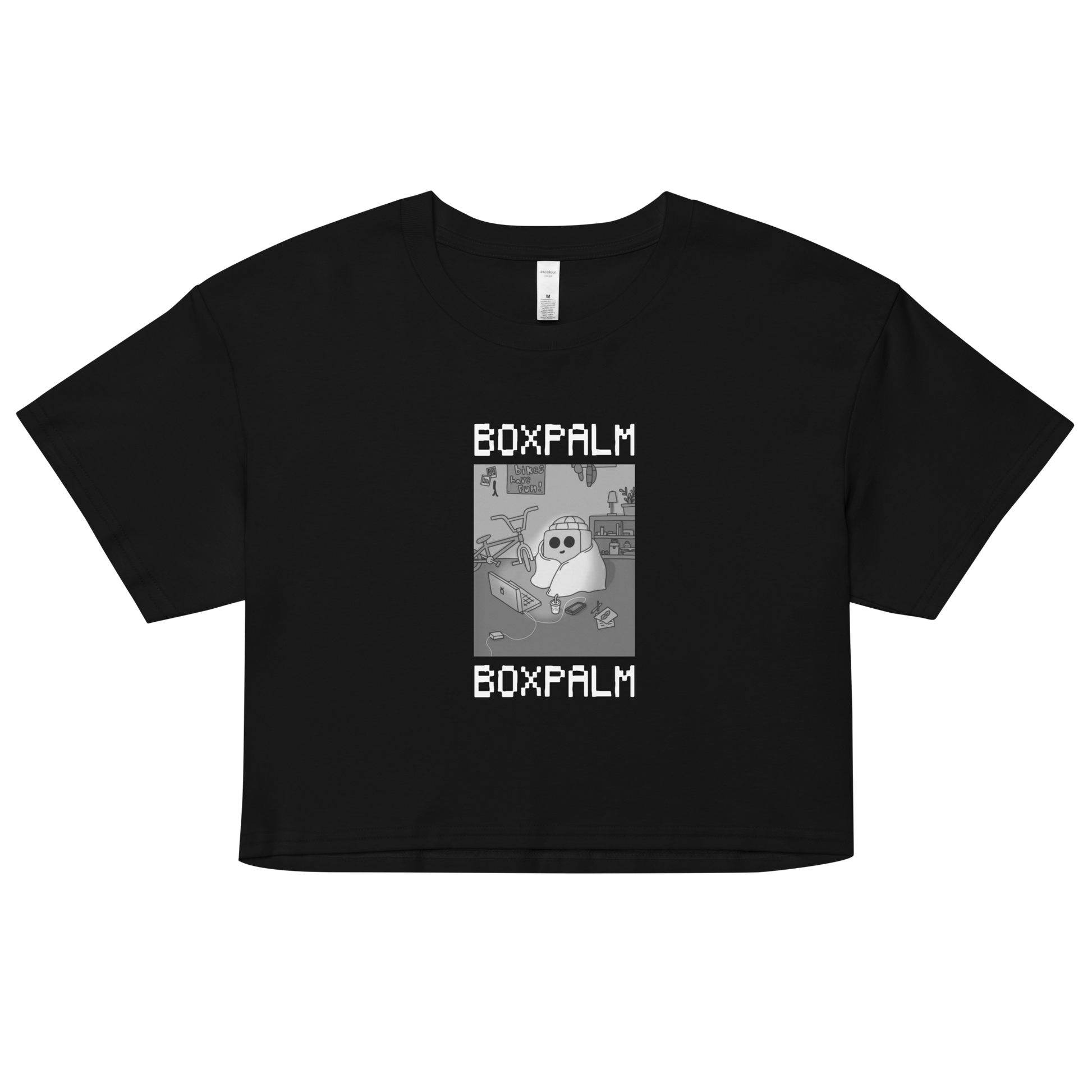 Roblox Bike Shirt At Peace Crop Tee – Boxpalm